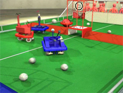 Robots may score from anywhere